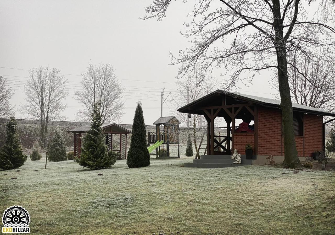 Villa Mlyn Wodny Eko Hillar Rybno  Exterior foto