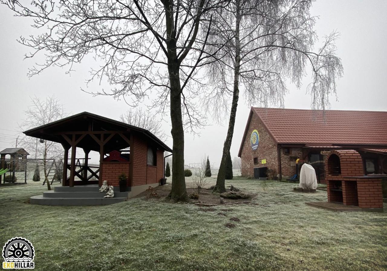 Villa Mlyn Wodny Eko Hillar Rybno  Exterior foto