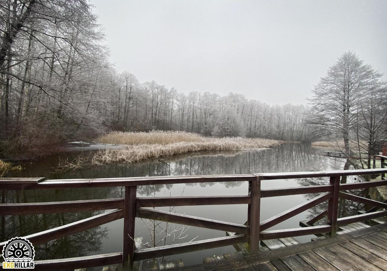 Villa Mlyn Wodny Eko Hillar Rybno  Exterior foto