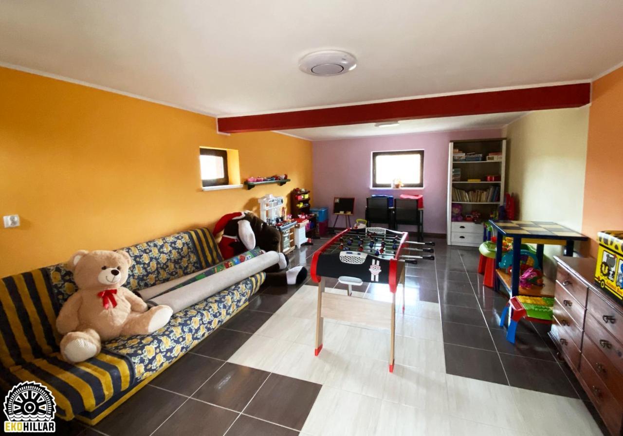 Villa Mlyn Wodny Eko Hillar Rybno  Exterior foto