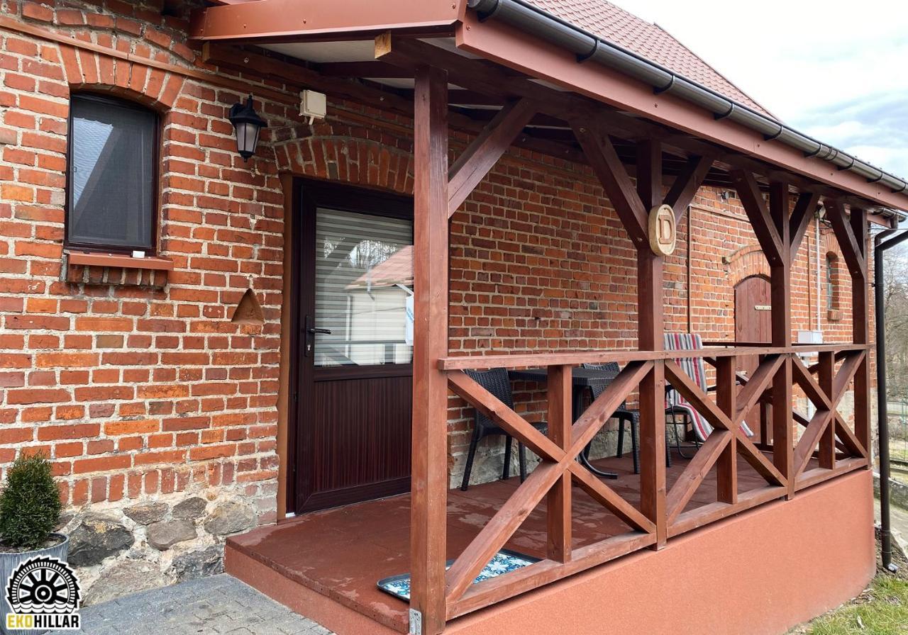 Villa Mlyn Wodny Eko Hillar Rybno  Exterior foto