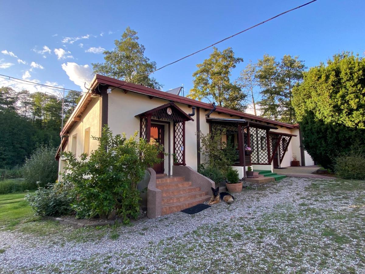 Villa Mlyn Wodny Eko Hillar Rybno  Exterior foto