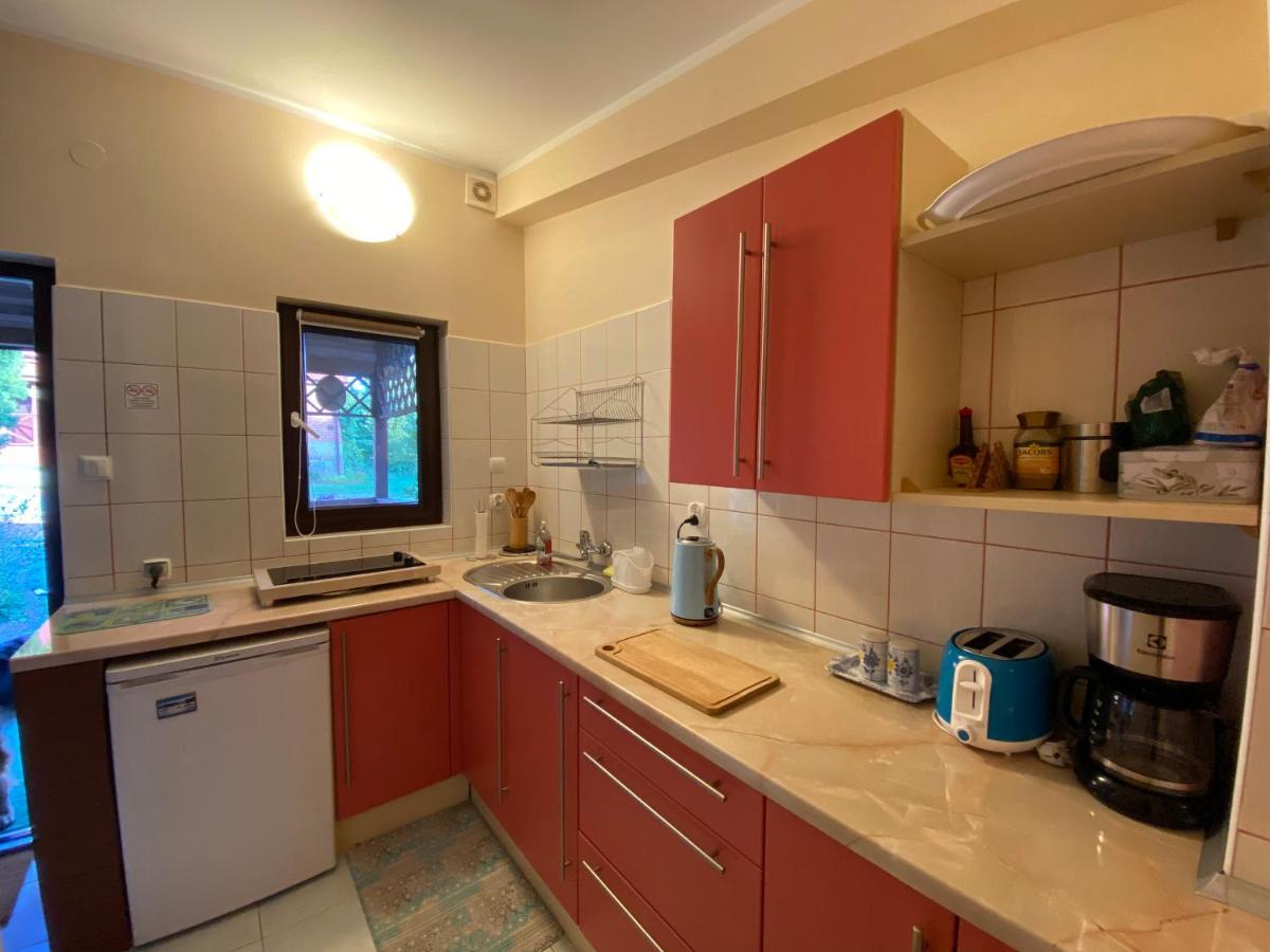 Villa Mlyn Wodny Eko Hillar Rybno  Exterior foto