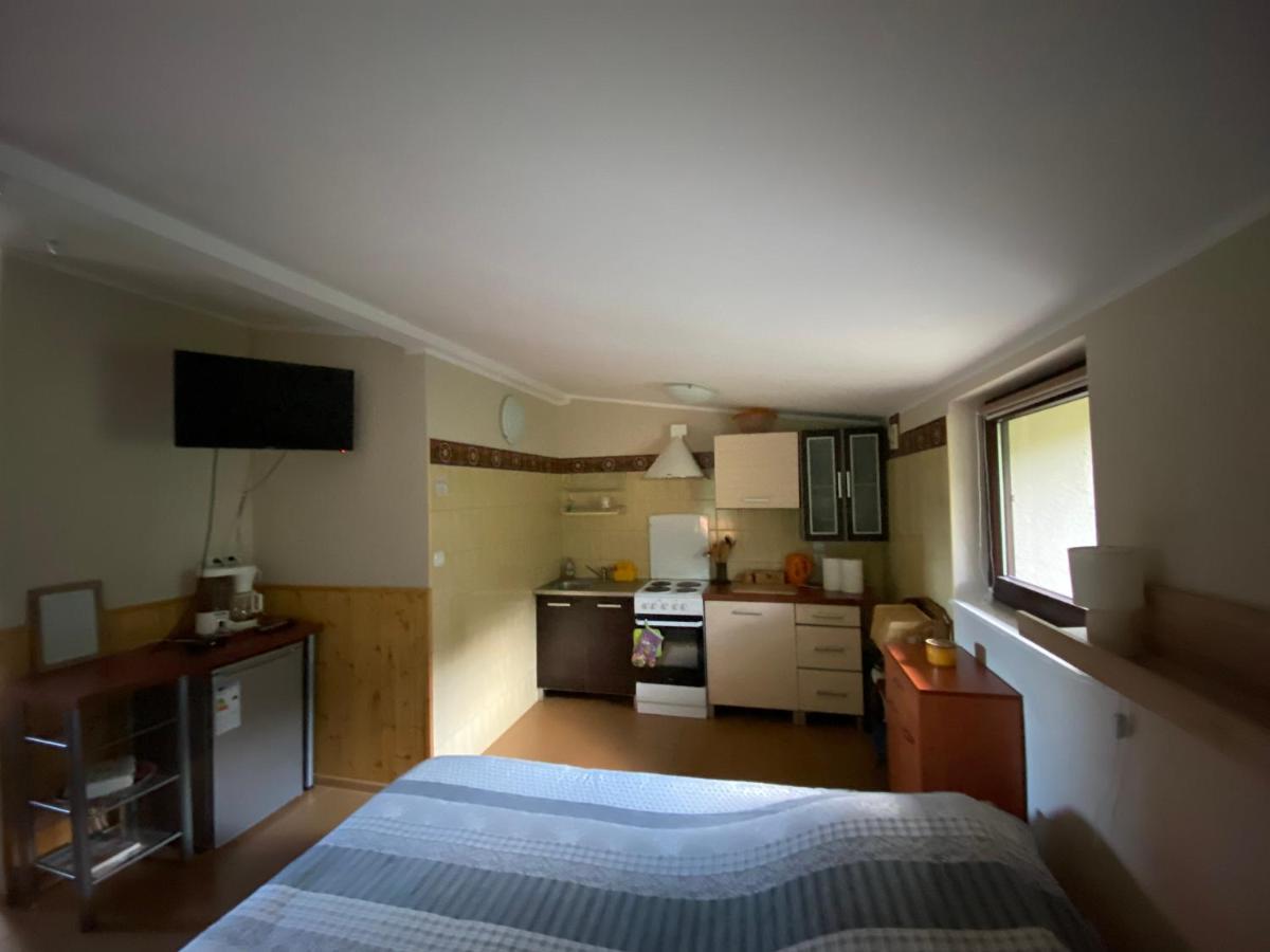 Villa Mlyn Wodny Eko Hillar Rybno  Exterior foto