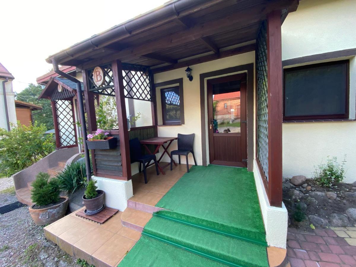 Villa Mlyn Wodny Eko Hillar Rybno  Exterior foto