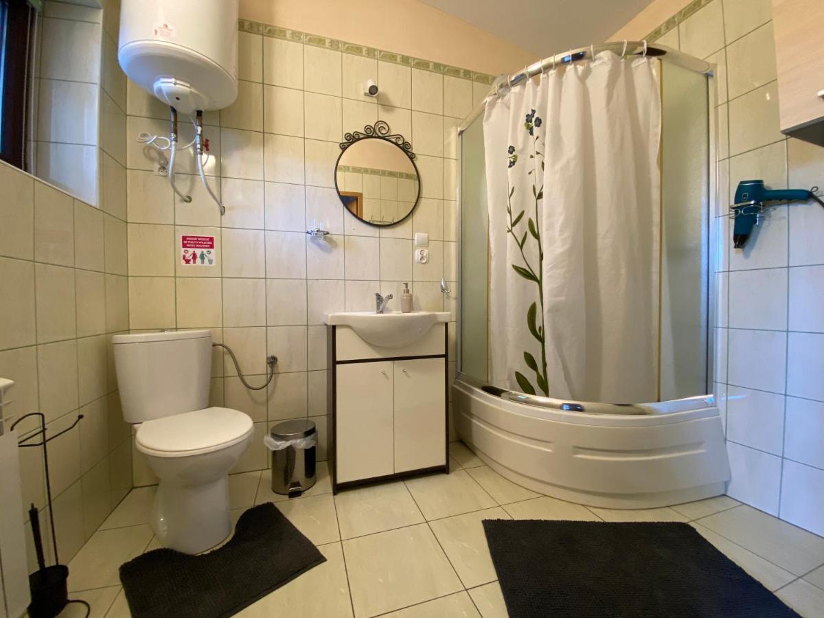 Villa Mlyn Wodny Eko Hillar Rybno  Exterior foto