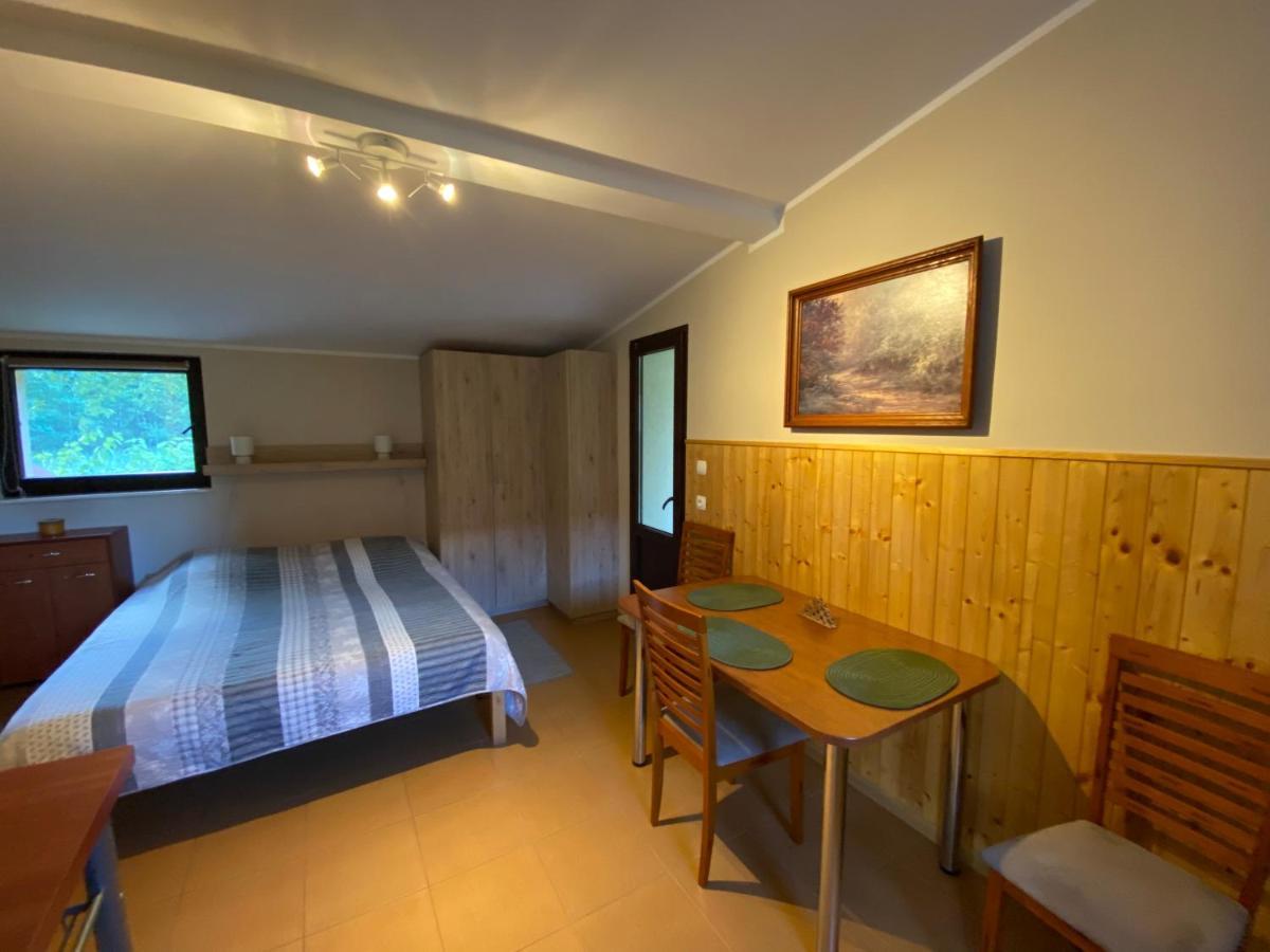 Villa Mlyn Wodny Eko Hillar Rybno  Exterior foto