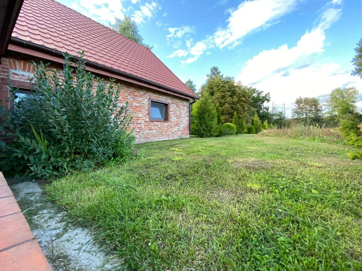 Villa Mlyn Wodny Eko Hillar Rybno  Exterior foto
