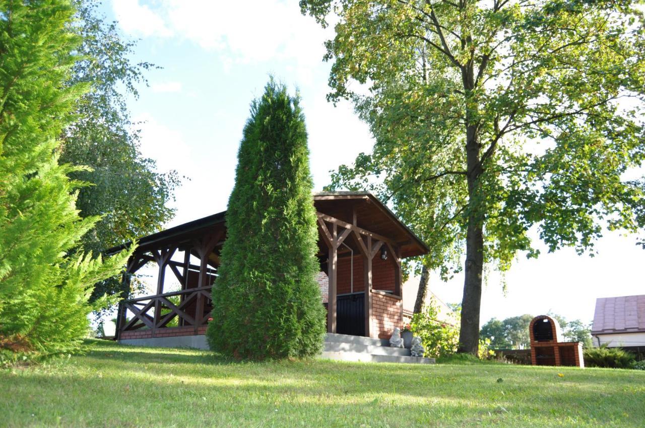 Villa Mlyn Wodny Eko Hillar Rybno  Exterior foto
