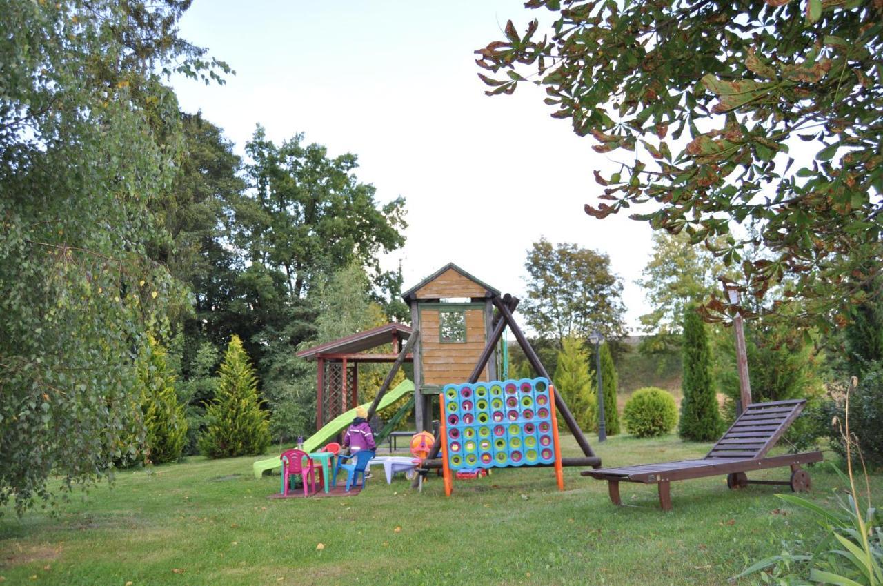 Villa Mlyn Wodny Eko Hillar Rybno  Exterior foto