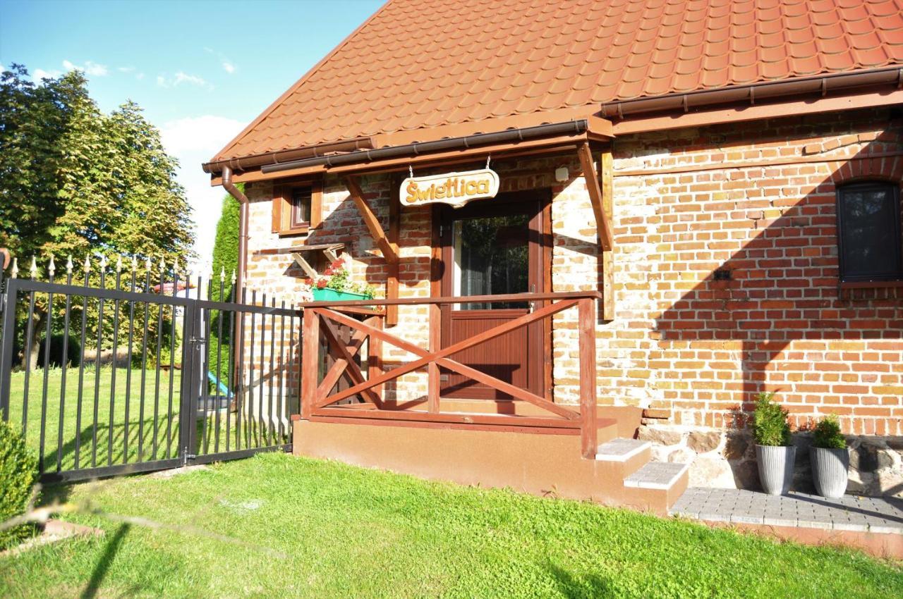 Villa Mlyn Wodny Eko Hillar Rybno  Exterior foto