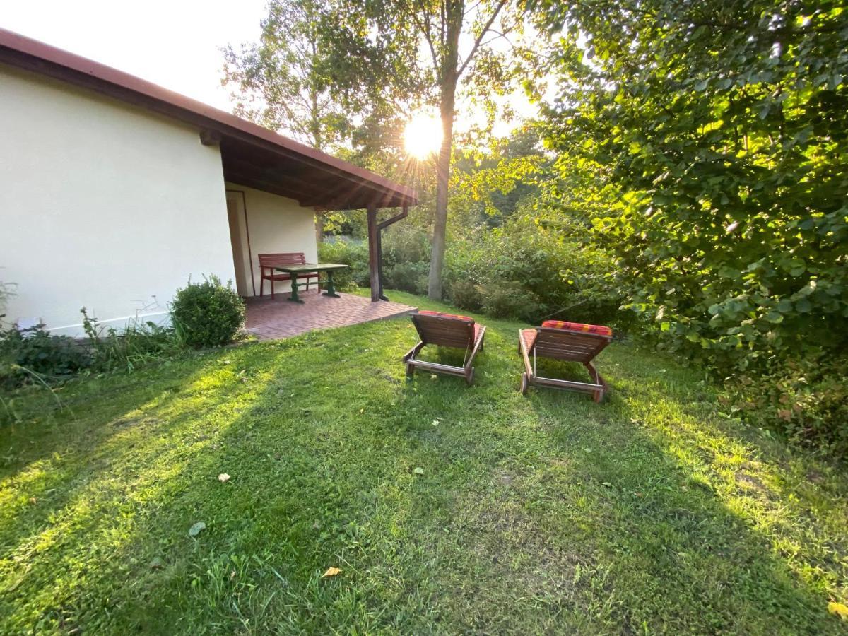 Villa Mlyn Wodny Eko Hillar Rybno  Exterior foto